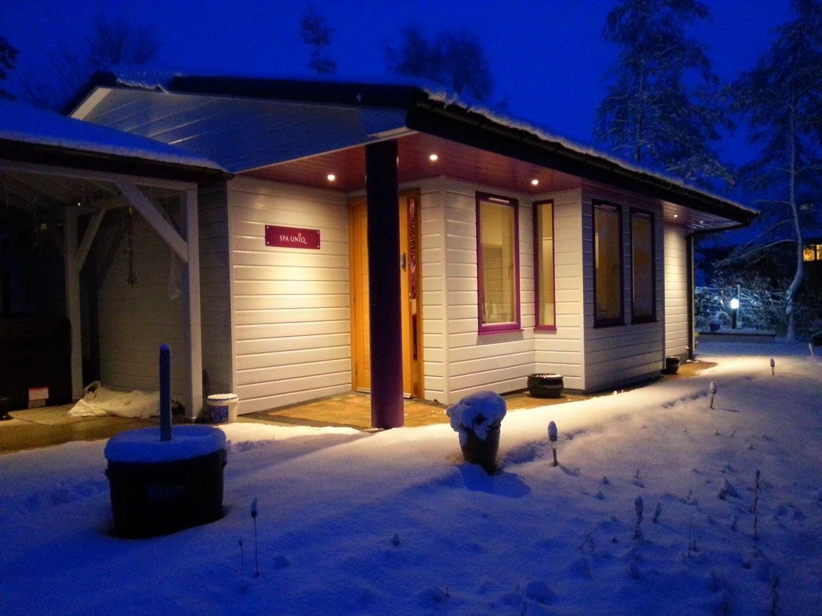 The Retreat Cabin Pitlochry Eksteriør billede